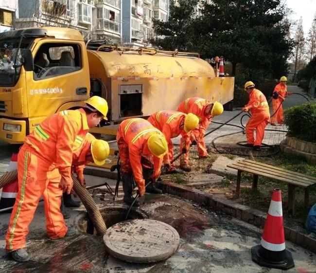 蠡县市政管道清淤