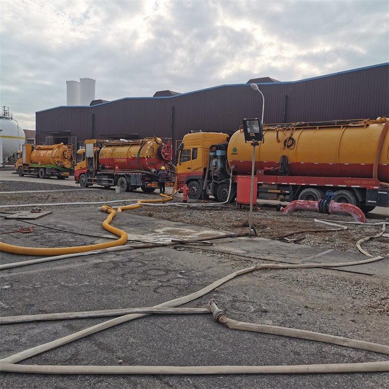 蠡县污水池清理