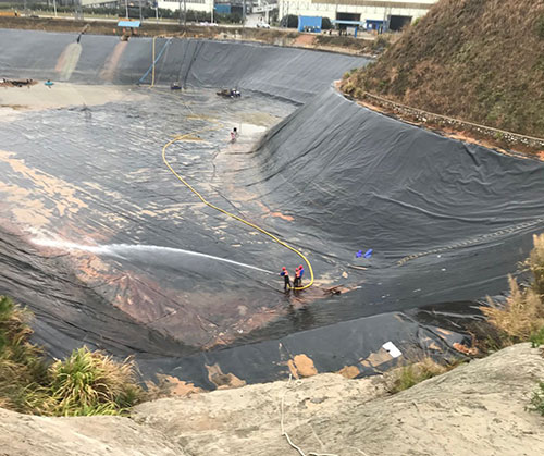蠡县废水池清理
